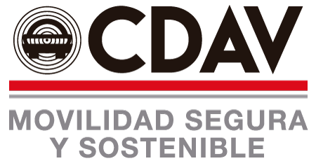 Logo CDAV - Movilidad Segura y Sostenible