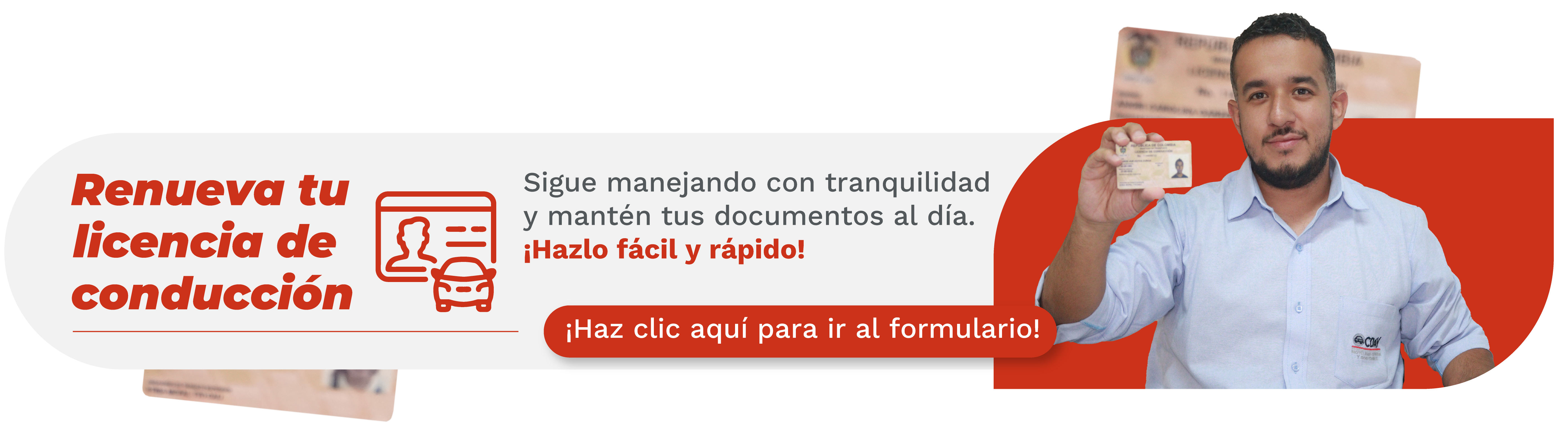 Banner renueva tu licencia