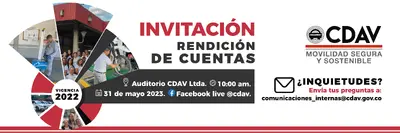 AUDIENCIA PÚBLICA DE RENDICIÓN DE CUENTAS