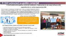El CDAV potenciará su gestión comercial 