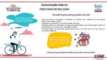 Pasos para préstamo de bici