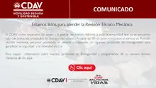 Comunicado 1