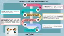 Tips para una comunicación asertiva