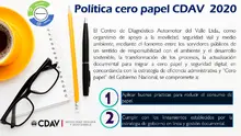 politica cero papel