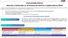 Atención a solicitudes