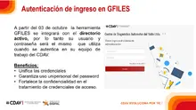 Autenticación Gfiles