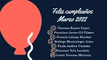 Cumpleaños marzo