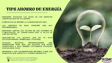 Tips ahorro de energía