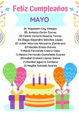 Cumpleaños May22