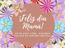 Feliz Día Mamá