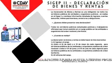 Sigep II - Declaración de Bienes y Rentas