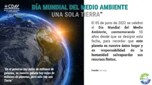 Día Mundial del Medio Ambiente