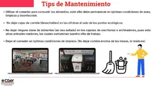 Tips Comedor
