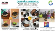 Campaña Ambiental Una Sola Tierra 1