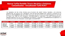 Tarifas RTM Octubre 2022 - 1