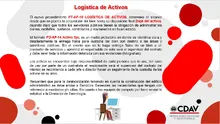 Logística de Activos