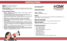Convocatoria