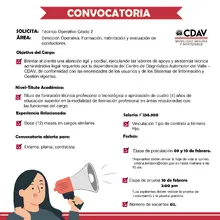 Técnico Operativo Grado 2