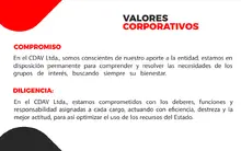 Valores Institucionales 2023-3