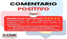 Comentario Positivo