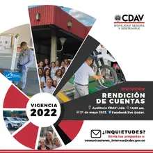 Invitación Audiencia Pública de Rendición de Cuentas 2022