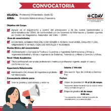Convocatoria Profesional Universitario Grado 2