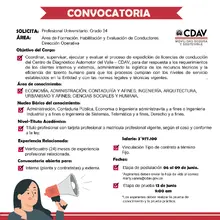 Ampliación Convocatoria Licencias Profesional G4