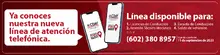 Banner Línea de Atención