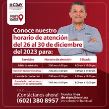 Horario de Atención