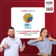 CDAV COP16