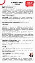 Vacante Líder de Contratación