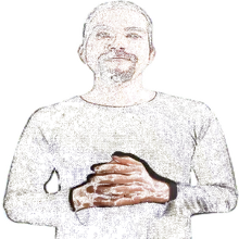 Lenguaje de señas transparencia