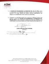 Comunicado Licencias