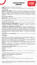 Convocatoria Profesional G4 Formación