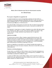 Boletín Informativo CDAV 1