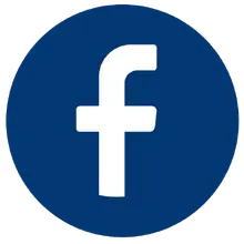 Icono red social facebook