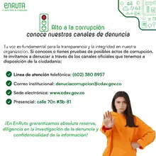 Canales de denuncia ENRUTA