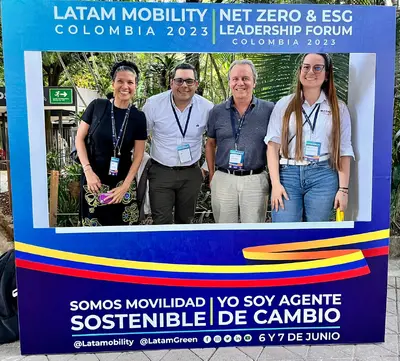 El Cdav: Referente en Movilidad Segura y Sostenible en Latam Mobility Colombia 2023