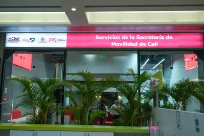 EN SERVICIO LA PRIMERA SEDE CON EXPERIENCIA DIGITAL DE LA SECRETARÍA DE MOVILIDAD DE CALI