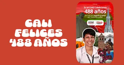 ¡CALI FELICES 488 AÑOS!