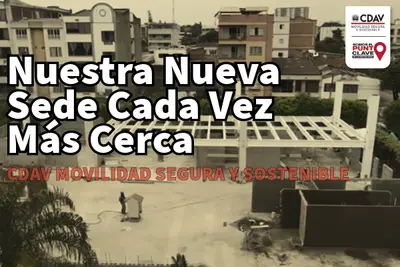 ¡Nuestra nueva sede cada vez más cerca!