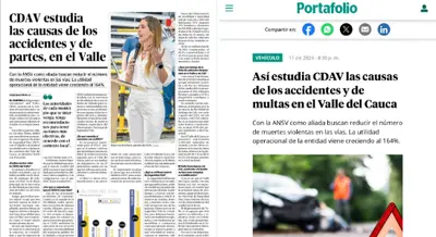 Conoce la entrevista que realizó el periódico Portafolio a nuestra gerente Diana Carolina Reina Cardona