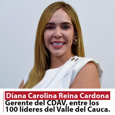 Gerente del CDAV entre los 100 Líderes del Valle del Cauca.