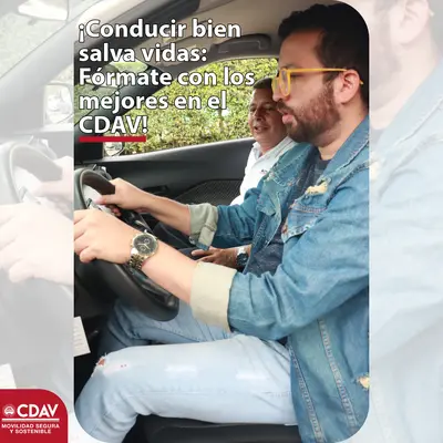 ¡Conducir bien salva vidas: Fórmate con los mejores en el CDAV!