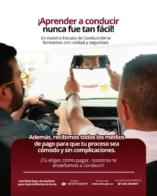 Centro de Enseñanza Automovilística CDAV: Formación con responsabilidad y compromiso.