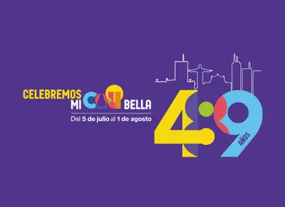 ¡Cumpleaños 489 de Mi Cali Bella!