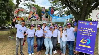 ¡CDAV se une al cumpleaños 489 de Cali con una jornada de embellecimiento urbano en la Calle 70!