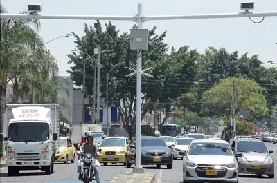 Reducci&oacute;n de siniestros viales en m&aacute;s del 67% gracias a las c&aacute;maras de seguridad vial y seguridad ciudadana.