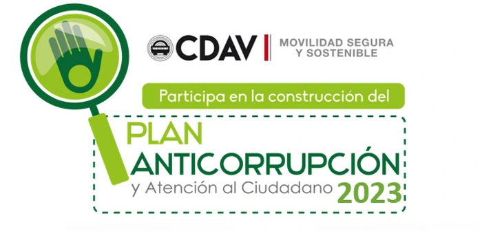 Participa en la construcci&oacute;n del Plan Anticorrupci&oacute;n y Atenci&oacute;n al Ciudadano 2023