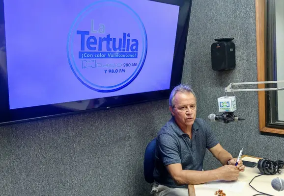 Entrevista al Gerente Jaime C&aacute;rdenas Tob&oacute;n